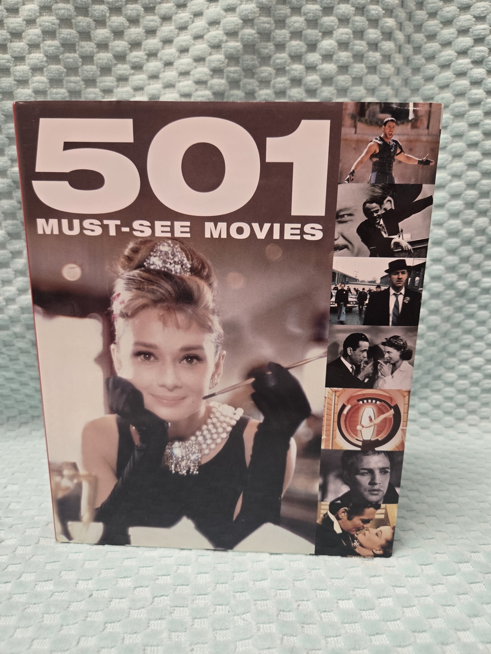 501 Must-See Movies Hardcover Book